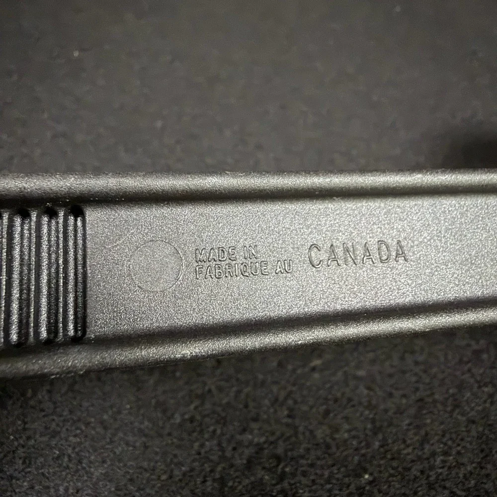 T-Fal Black Nylon Soup Ladle Heat Resistant Kitchen Serving Spoon Made in Canada
